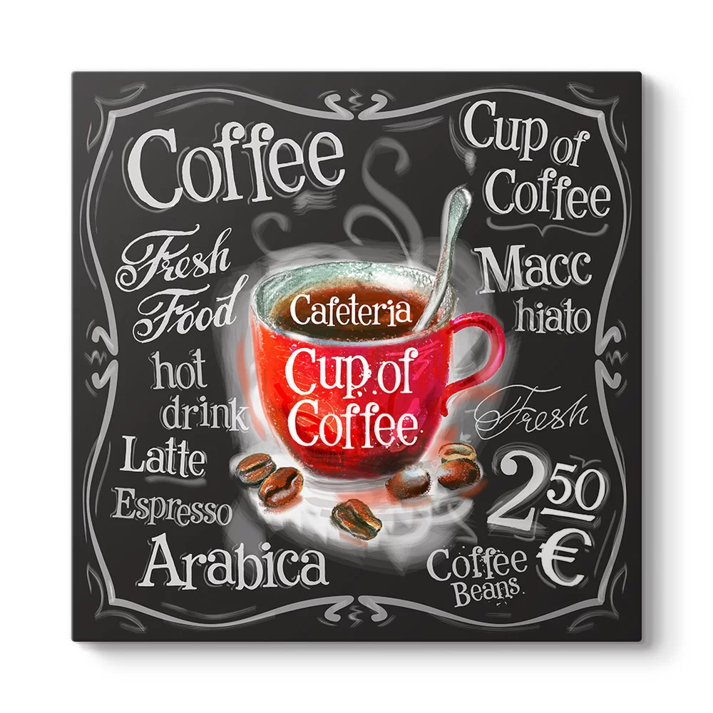 Coffee Stil Tablosu - Model 3